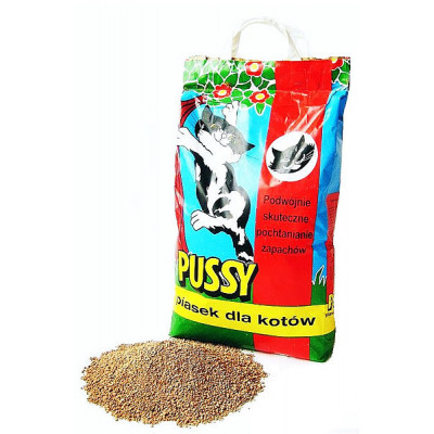 Żwirek PUSSY 9L
