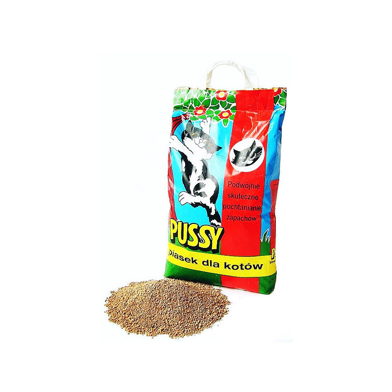 Żwirek PUSSY 9L