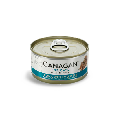 Canagan TUŃCZYK z małżami
