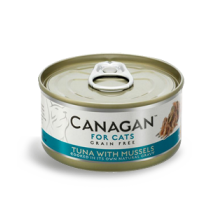 Canagan TUŃCZYK z małżami