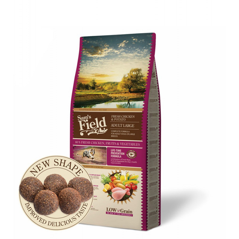 Sams Field Fresh Chicken & Potato Adult Large