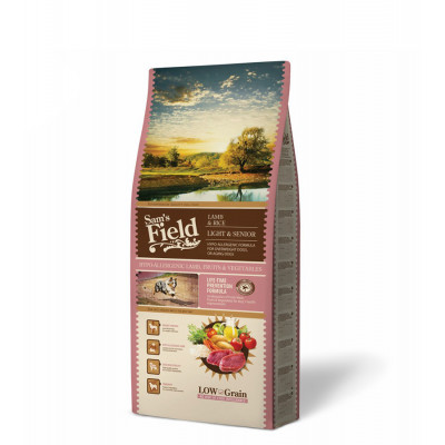 Sams Field Lamb and Rice Light and Senior