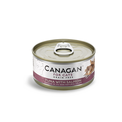Canagan TUŃCZYK z łososiem