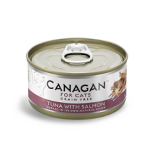 Canagan TUŃCZYK z łososiem