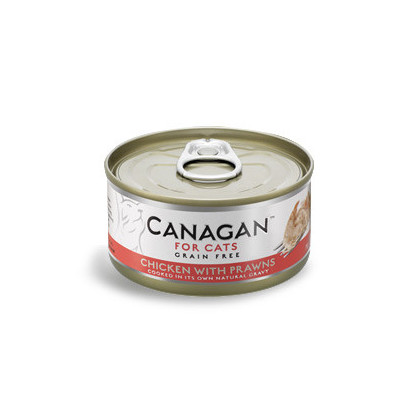 Canagan KURCZAK z krewetkami