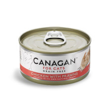 Canagan KURCZAK z krewetkami