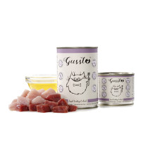 Gussto fresh TURKEY and DUCK