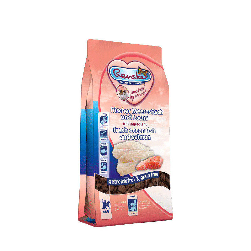 Renske cat MAXI oceanfish and salmon