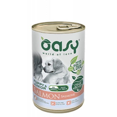 Oasy JUNIOR łosoś