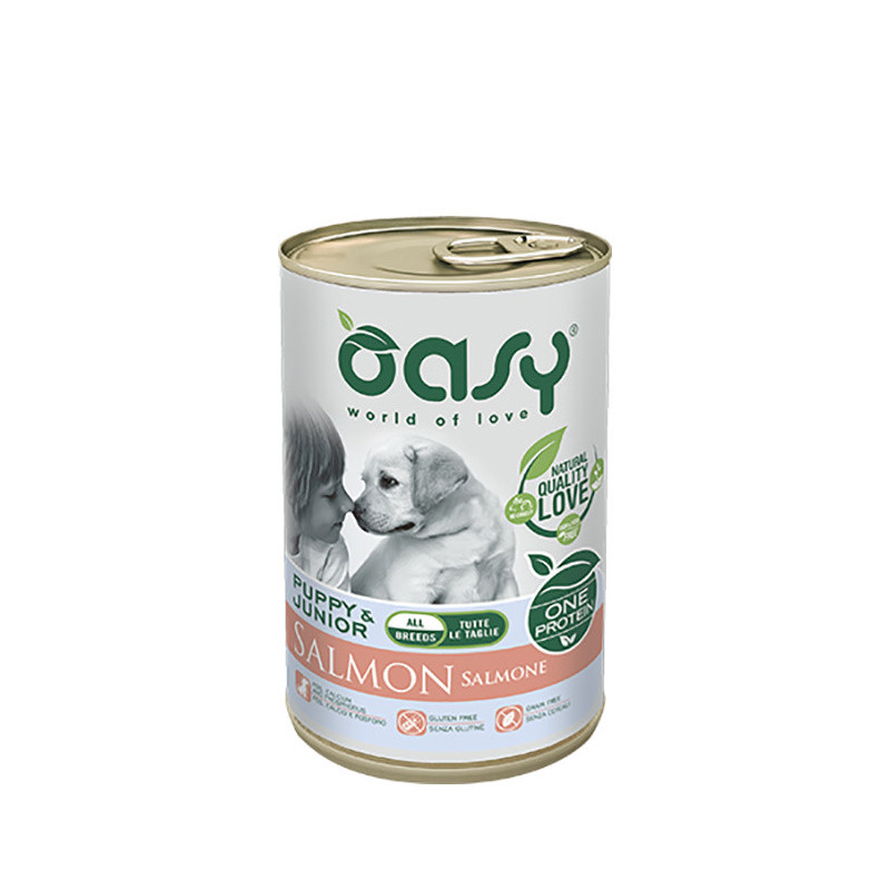 Oasy JUNIOR łosoś