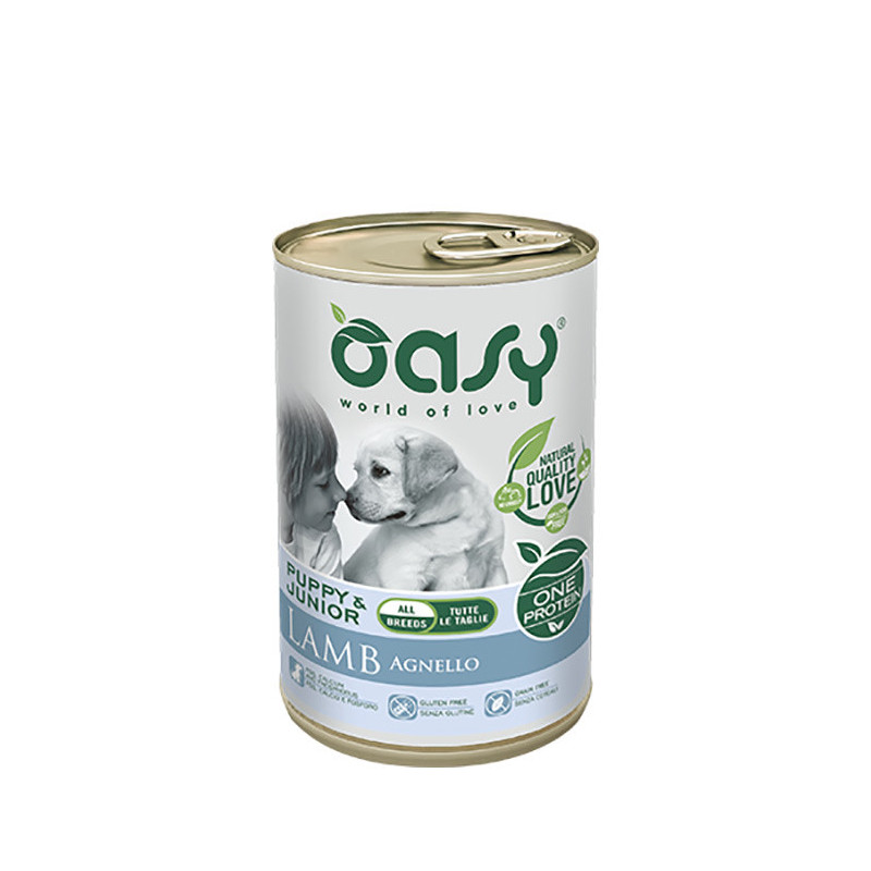 Oasy JUNIOR jagnięcina