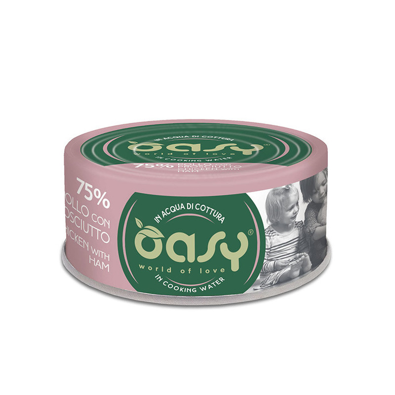 Oasy MORE LOVE kurczak z szynką