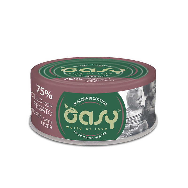 Oasy MORE LOVE kurczak z wątróbką