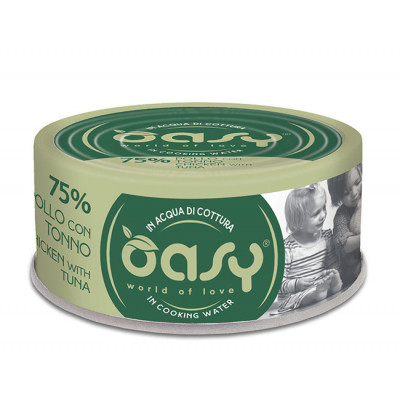 Oasy MORE LOVE kurczak z tuńczykiem