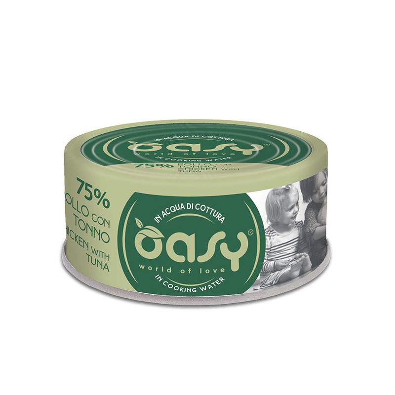 Oasy MORE LOVE kurczak z tuńczykiem