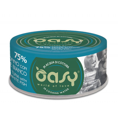 Oasy MORE LOVE tuńczyk z białą rybą