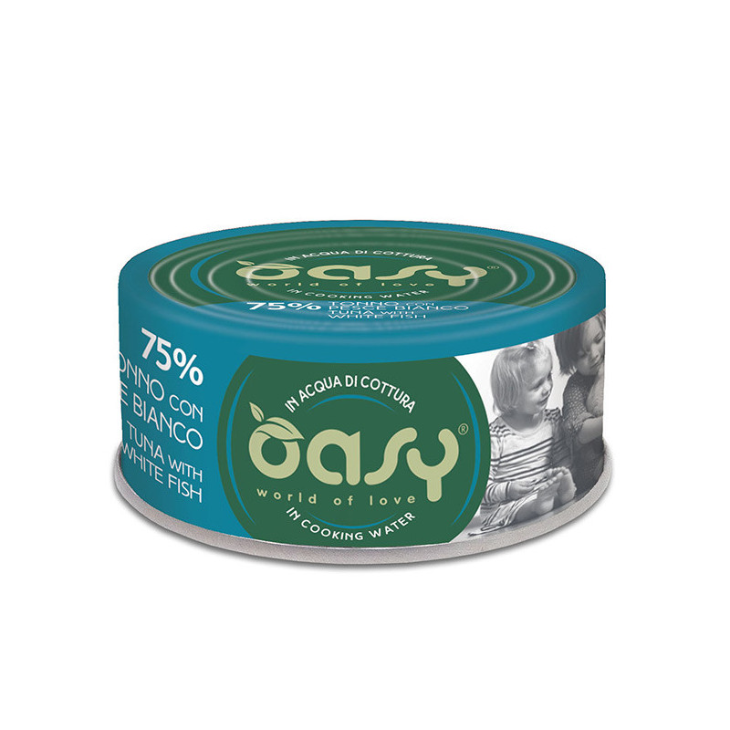 Oasy MORE LOVE tuńczyk z białą rybą