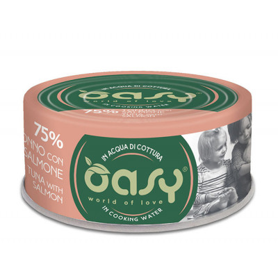 Oasy MORE LOVE tuńczyk z łososiem