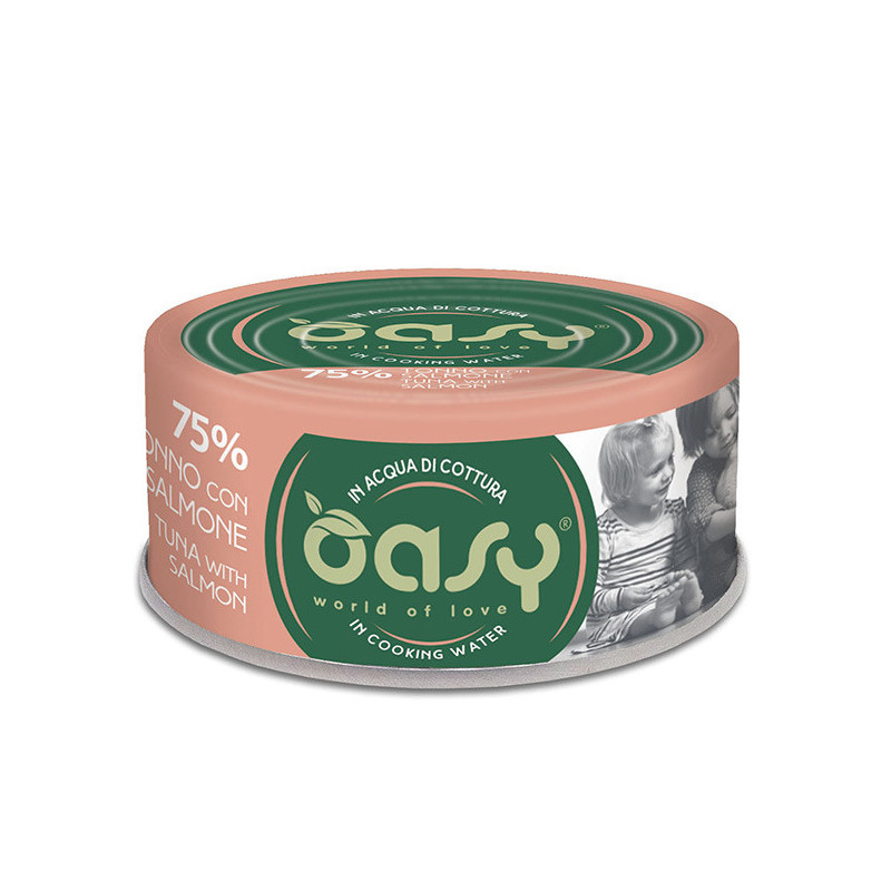 Oasy MORE LOVE tuńczyk z łososiem