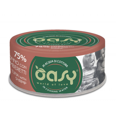 Oasy MORE LOVE tuńczyk i krewetki