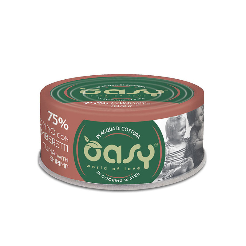 Oasy MORE LOVE tuńczyk i krewetki