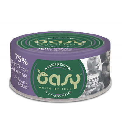 Oasy MORE LOVE tuńczyk z kalmarami