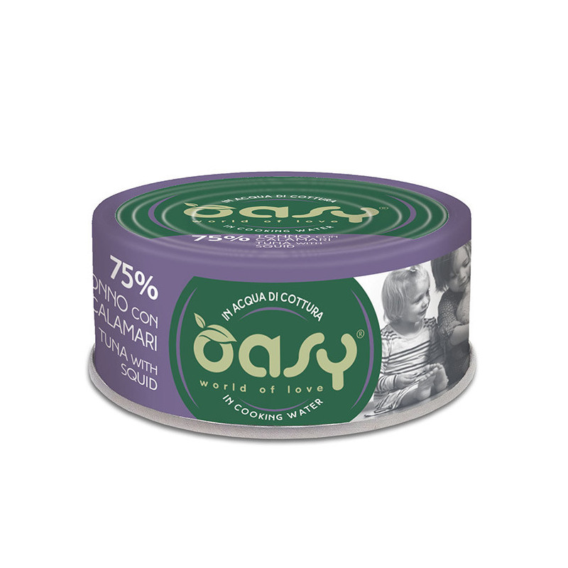 Oasy MORE LOVE tuńczyk z kalmarami