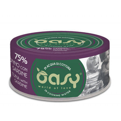 Oasy MORE LOVE tuńczyk z sardynkami
