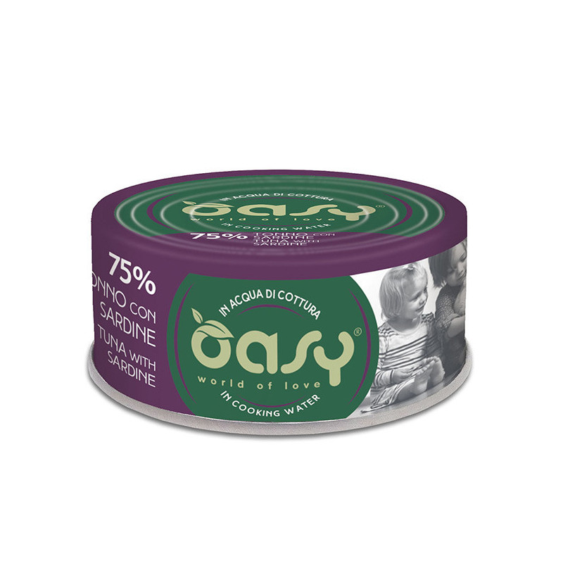 Oasy MORE LOVE tuńczyk z sardynkami