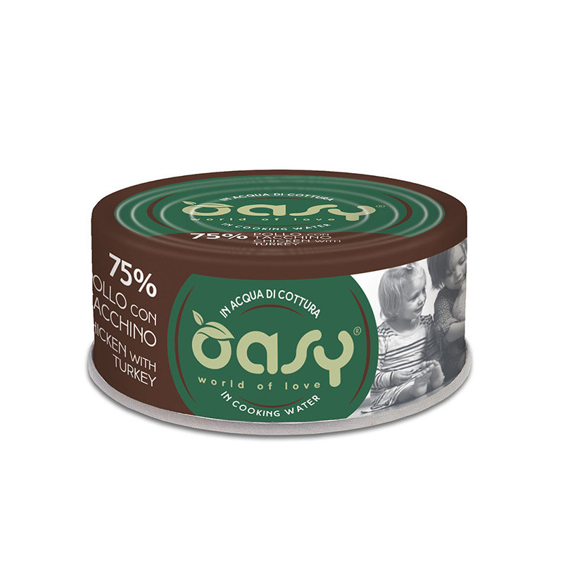 Oasy MORE LOVE kurczak z indykiem
