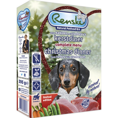Renske fresh - CHRISTMAS indyk z żurawiną