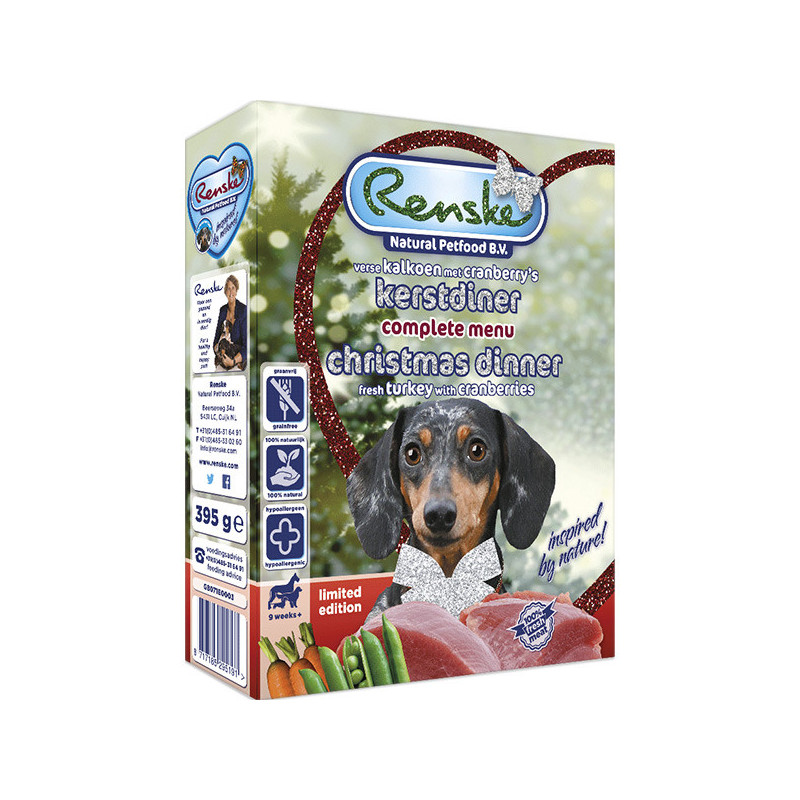 Renske fresh - CHRISTMAS indyk z żurawiną
