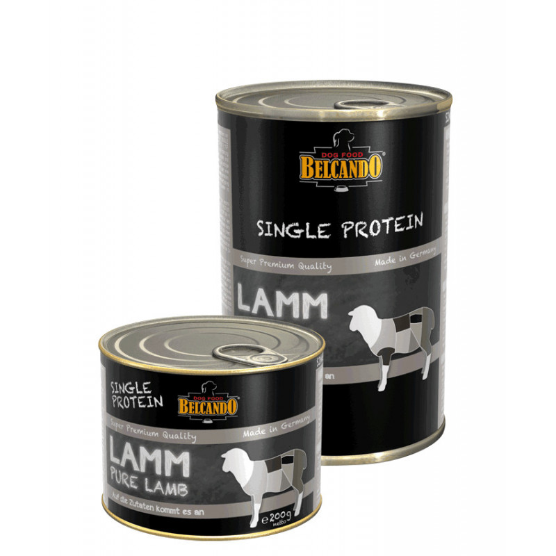Belcando single protein - jagnięcina