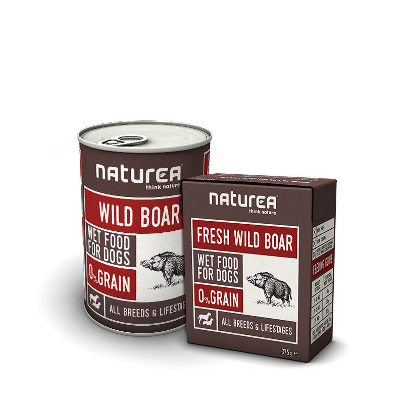 Naturea dog - dziczyzna