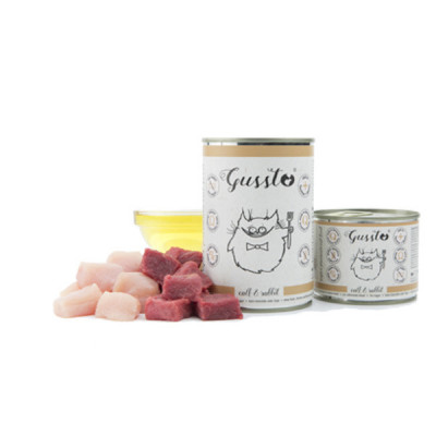 Gussto fresh CALF and RABBIT