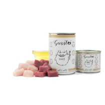 Gussto fresh CALF and RABBIT