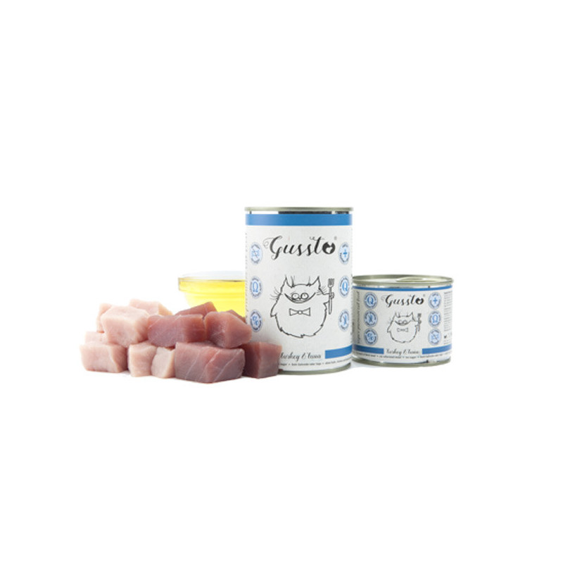 Gussto fresh TURKEY and TUNA