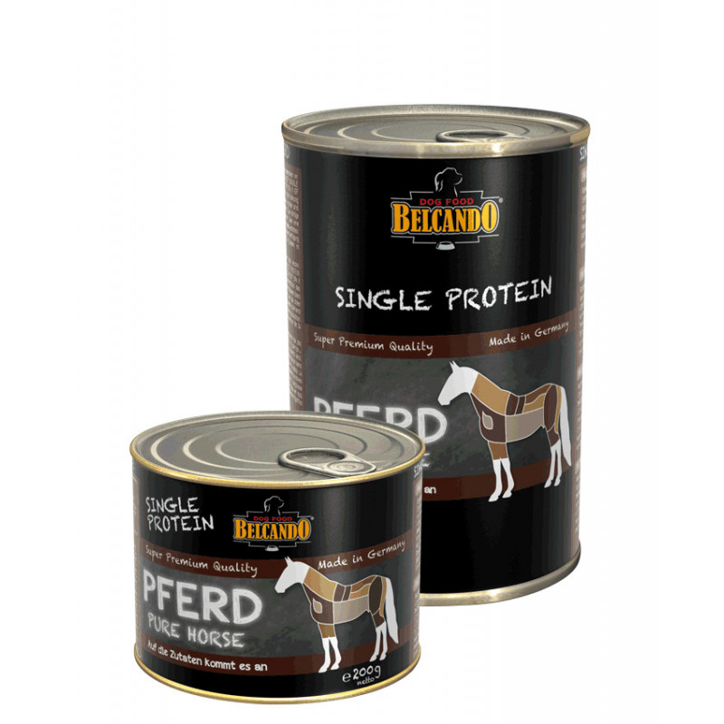 Belcando single protein - konina