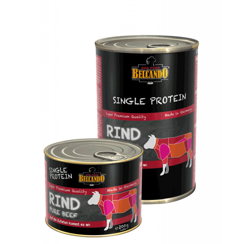 Belcando single protein - wołowina