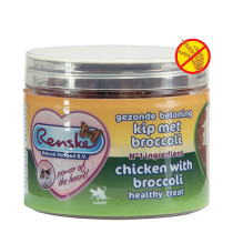 Renske MINI przysmak - kurczak z brokułami