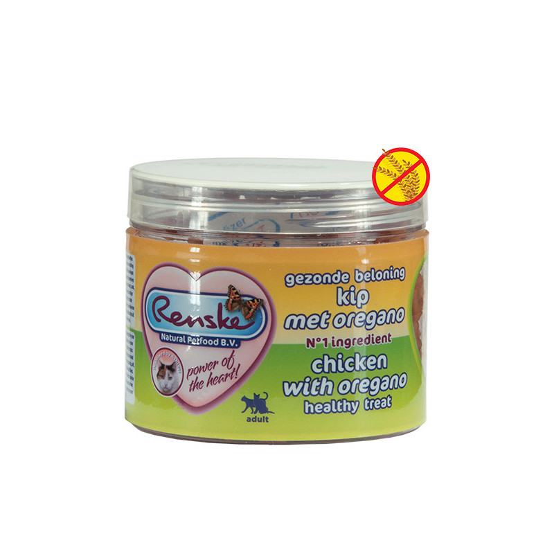 Renske MINI przysmak - kurczak z oregano