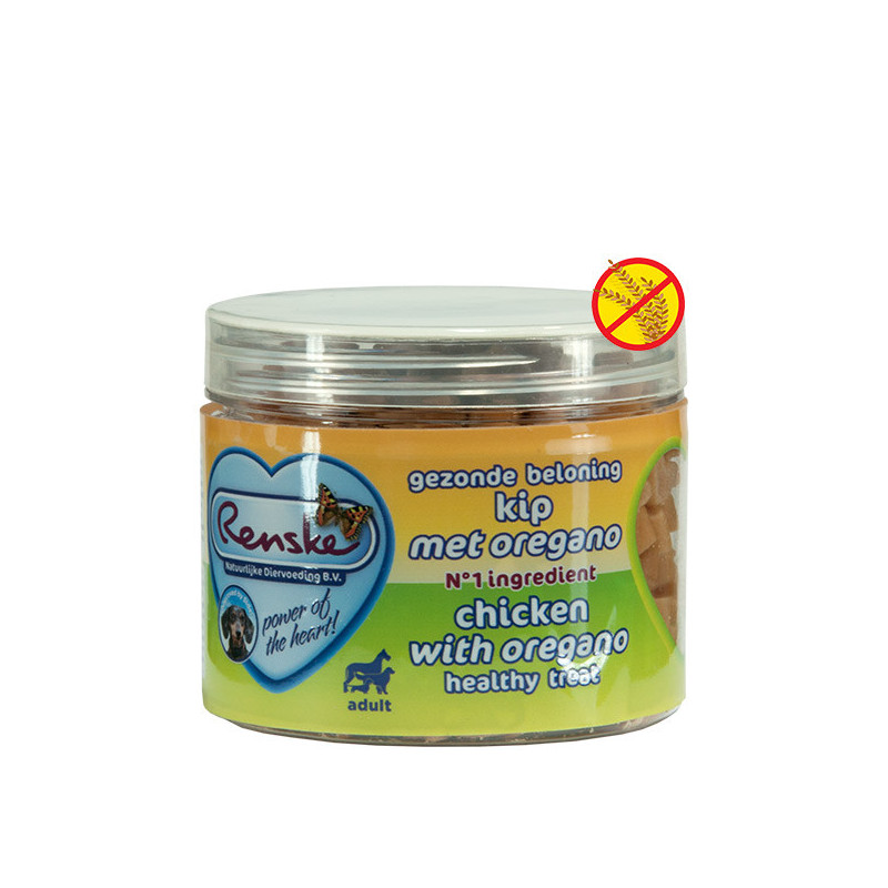 Renske MINI przysmak - kurczak z oregano