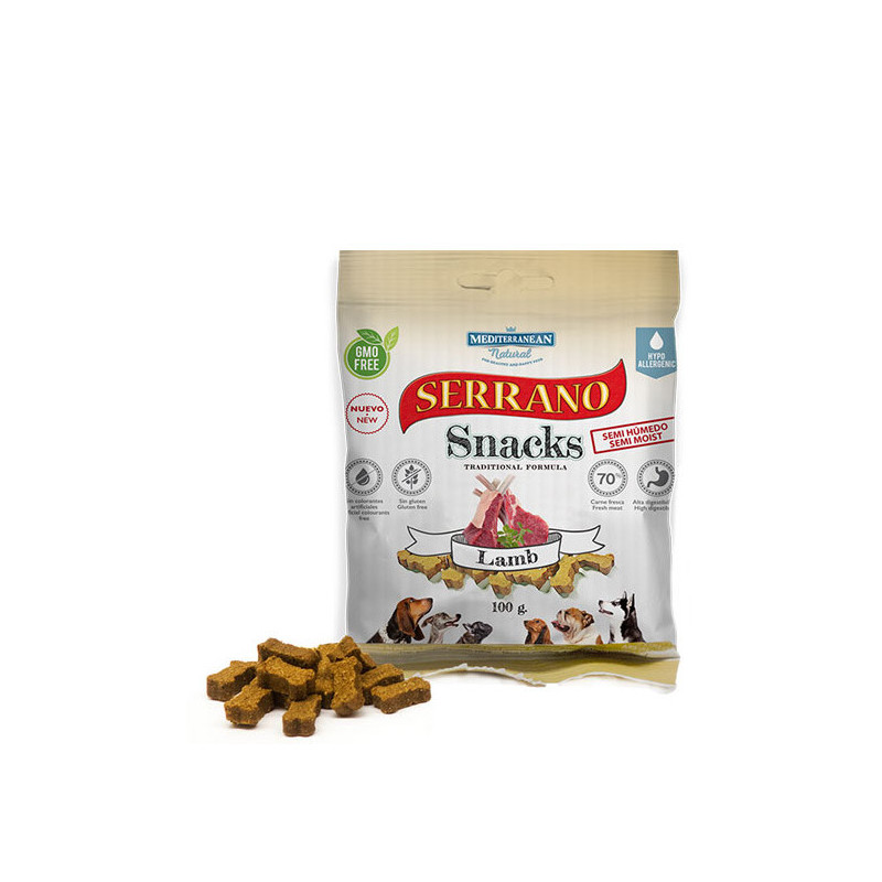 Serrano snacks - jagnięcina