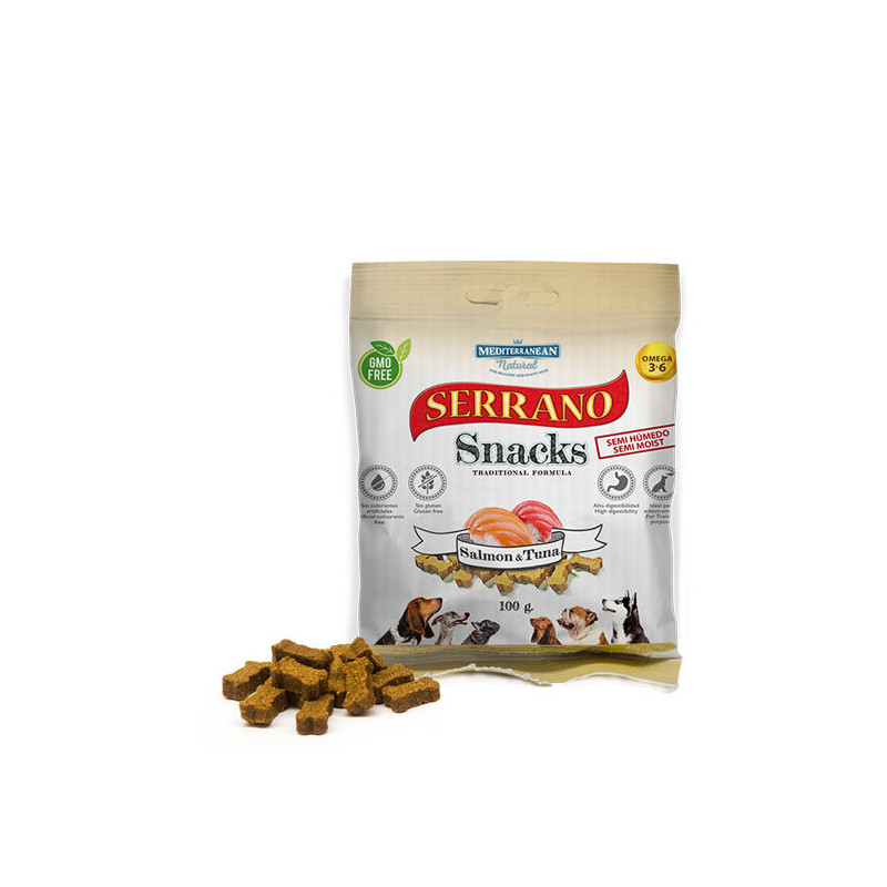Serrano snacks - ryba