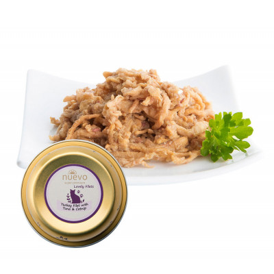 Nuevo DELICIOUS indyk i tuńczyk