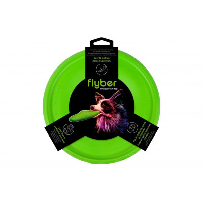 Collar FLYber - dwustronny latający dysk