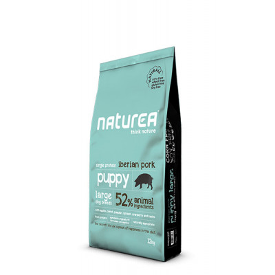 Naturea IBERYJSKA wieprzowina PUPPY LARGE