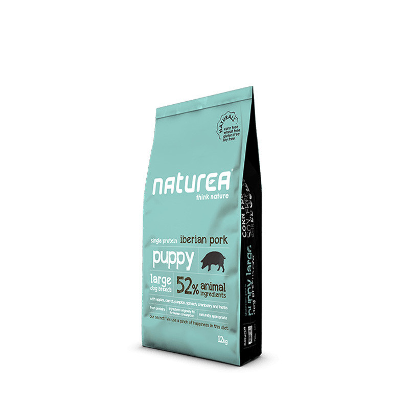 Naturea IBERYJSKA wieprzowina PUPPY LARGE