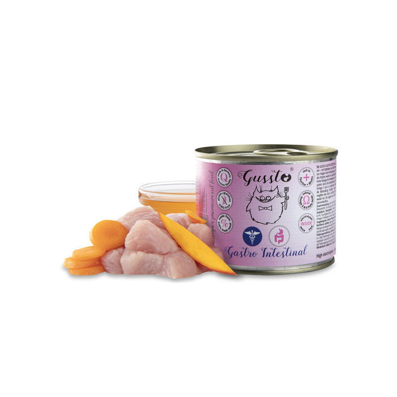 Gussto VET gastro - świeży INDYK