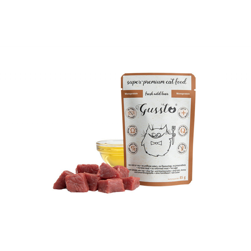 saszetka Gussto WILD BOAR saszetka Gussto WILD BOAR